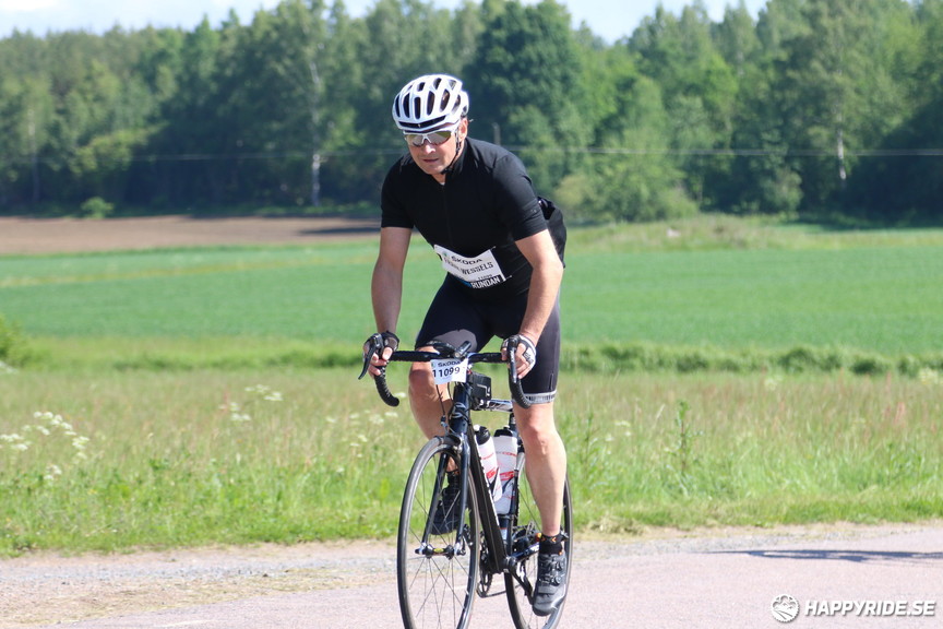 Bild från Vätternrundan 2017