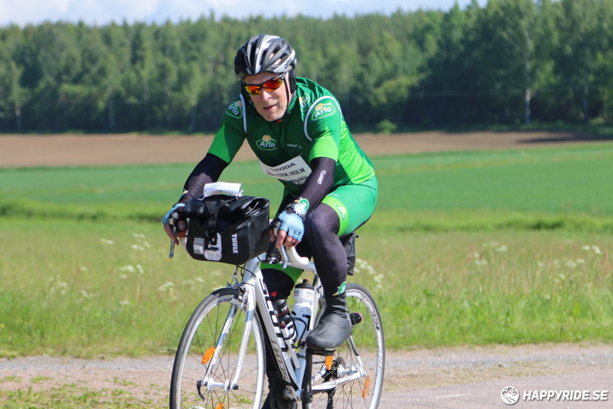 Bild från Vätternrundan 2017