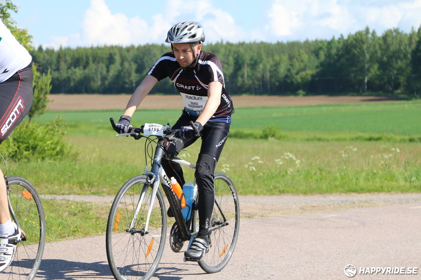 Bild från Vätternrundan 2017