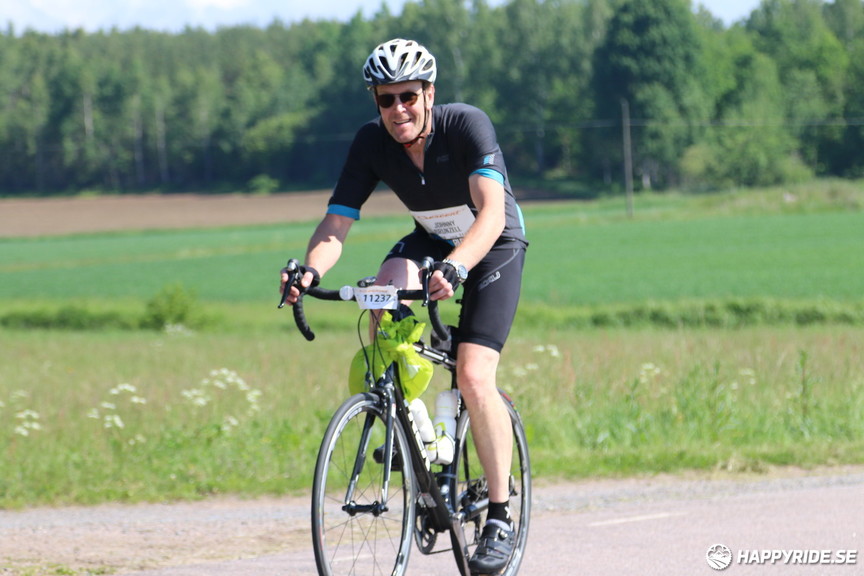 Bild från Vätternrundan 2017