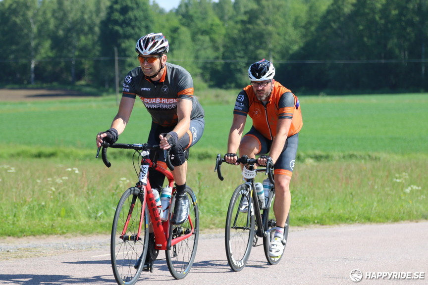 Bild från Vätternrundan 2017