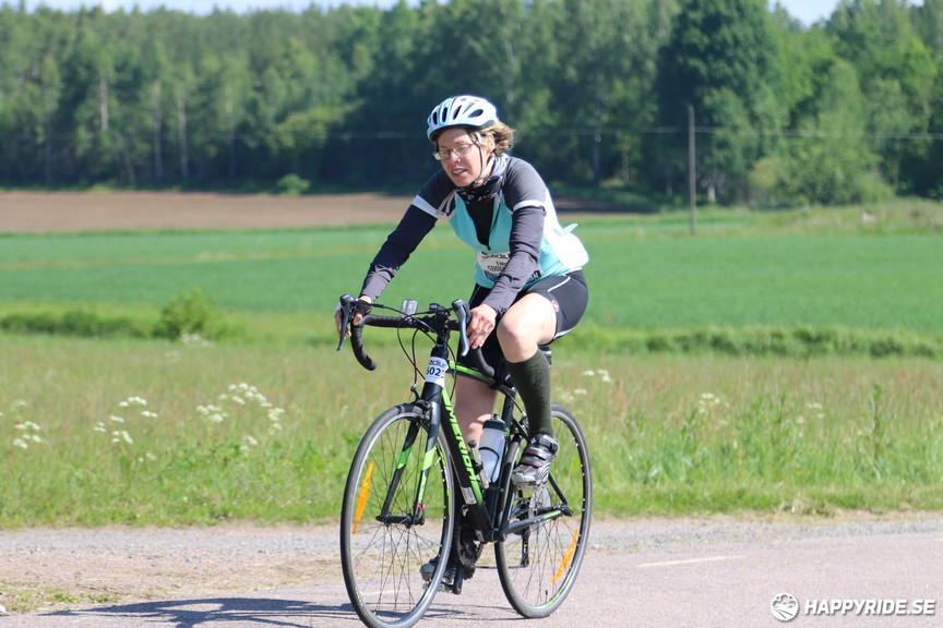 Bild från Vätternrundan 2017