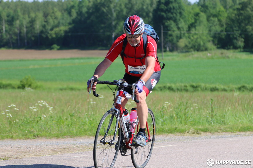 Bild från Vätternrundan 2017