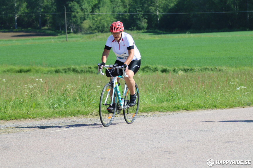 Bild från Vätternrundan 2017