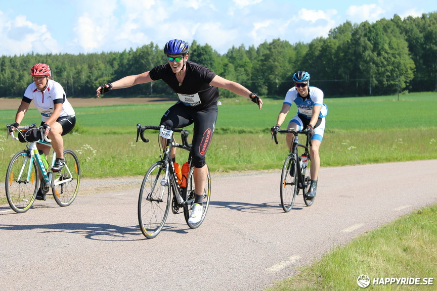 Bild från Vätternrundan 2017