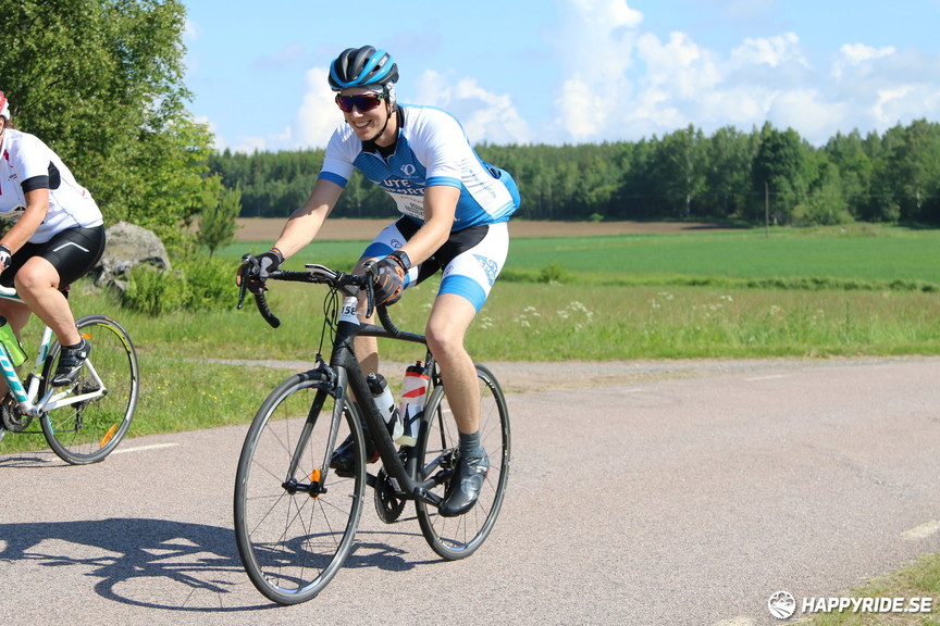 Bild från Vätternrundan 2017