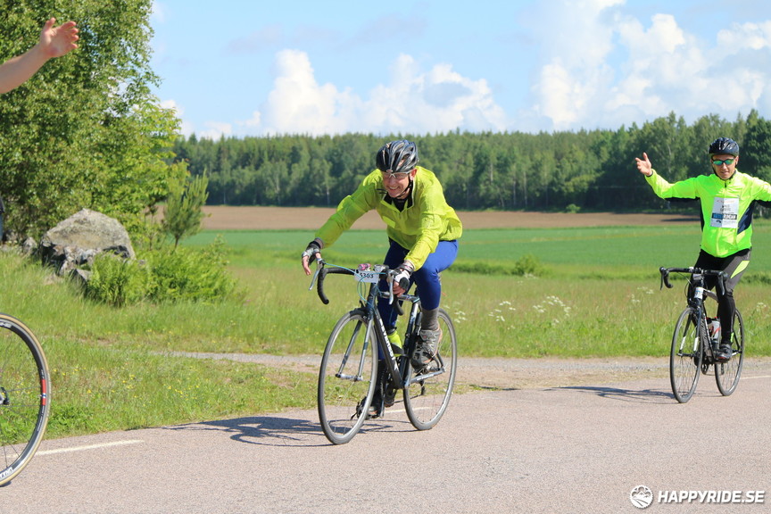 Bild från Vätternrundan 2017