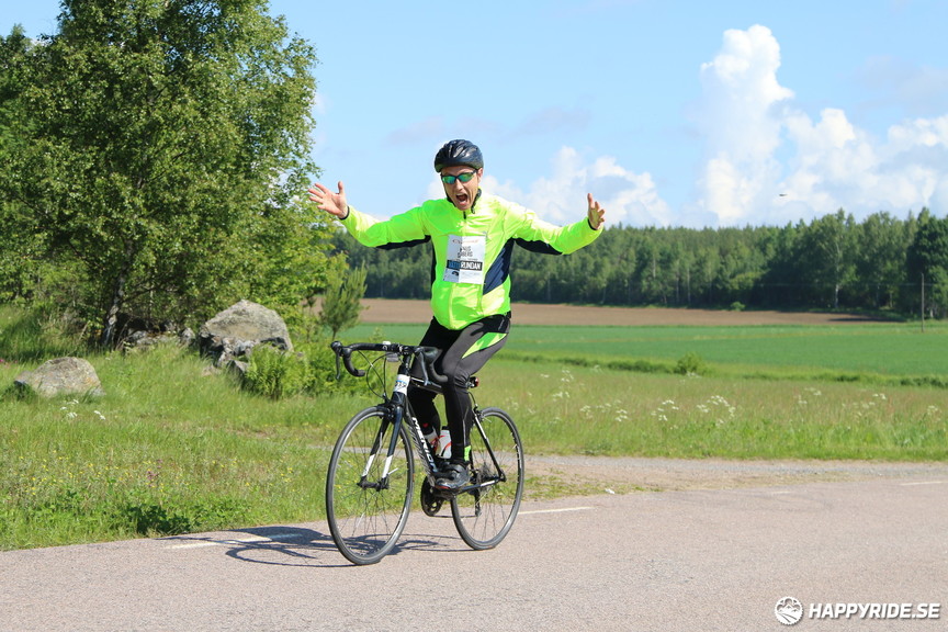 Bild från Vätternrundan 2017