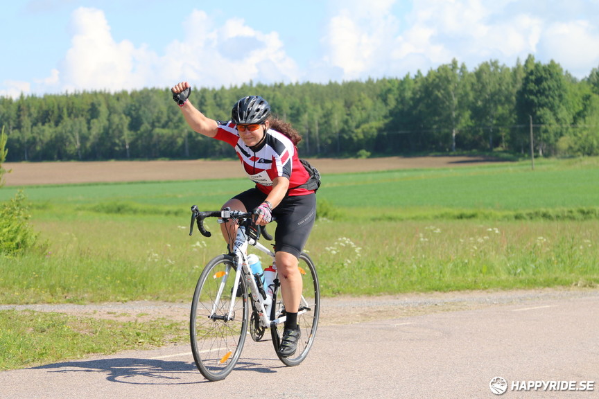 Bild från Vätternrundan 2017