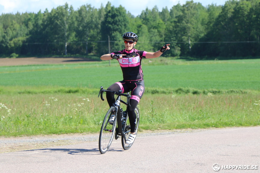 Bild från Vätternrundan 2017