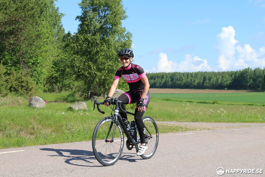 Bild från Vätternrundan 2017