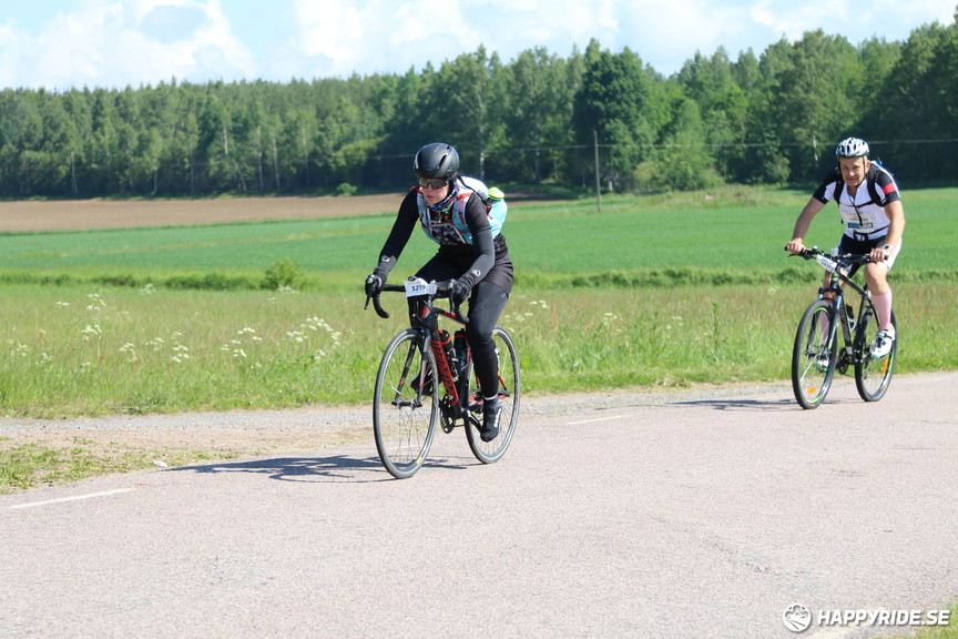 Bild från Vätternrundan 2017