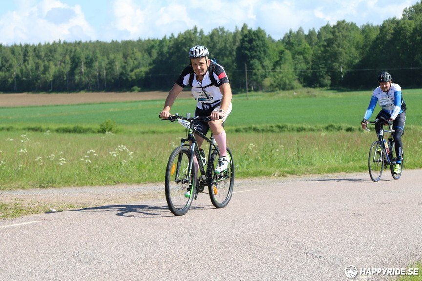 Bild från Vätternrundan 2017
