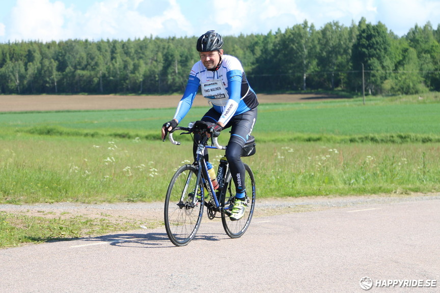 Bild från Vätternrundan 2017