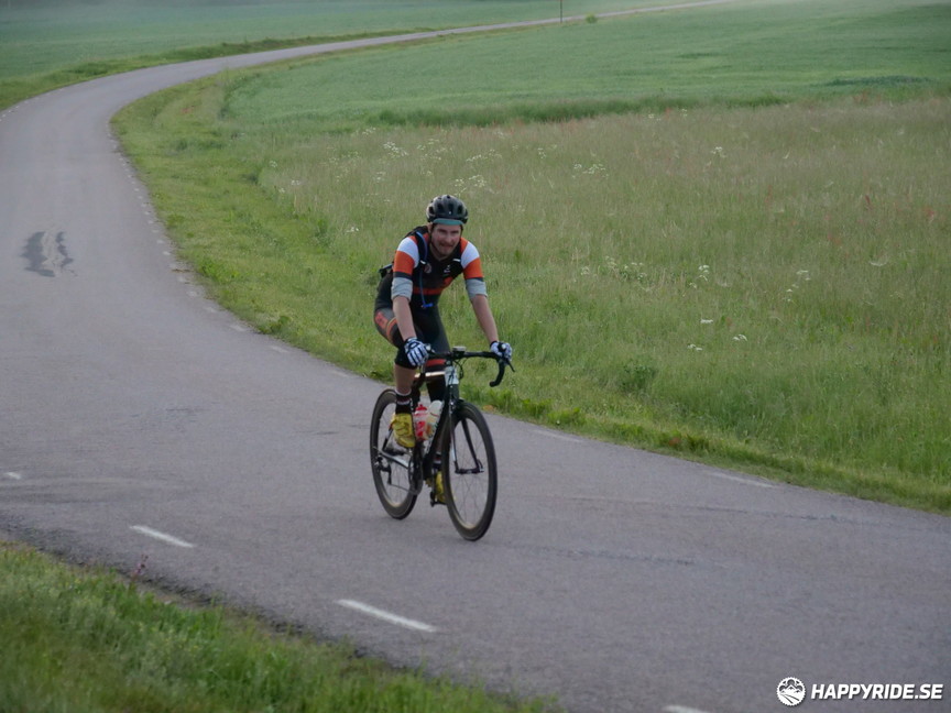 Bild från Vätternrundan 2017