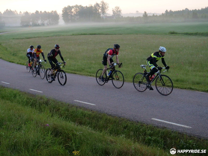 Bild från Vätternrundan 2017