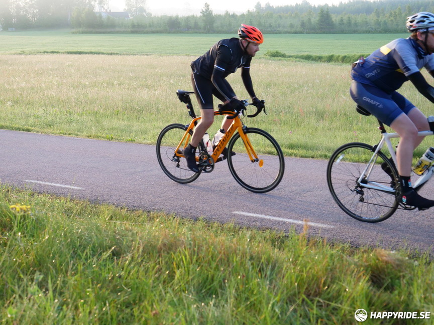 Bild från Vätternrundan 2017