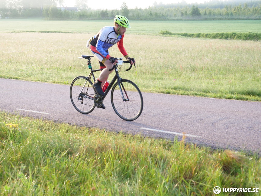 Bild från Vätternrundan 2017