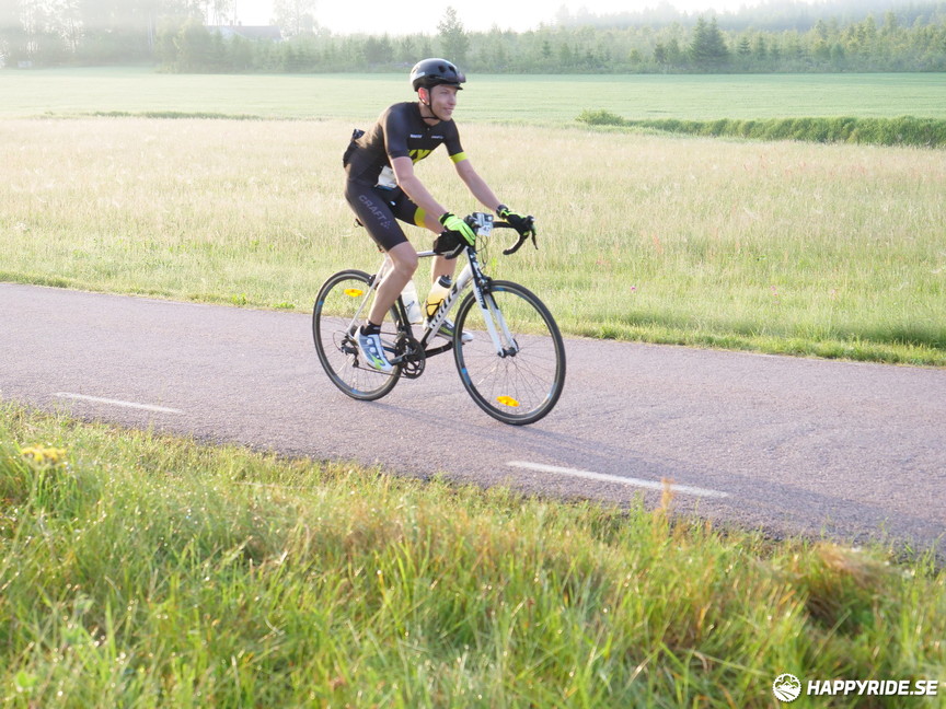 Bild från Vätternrundan 2017