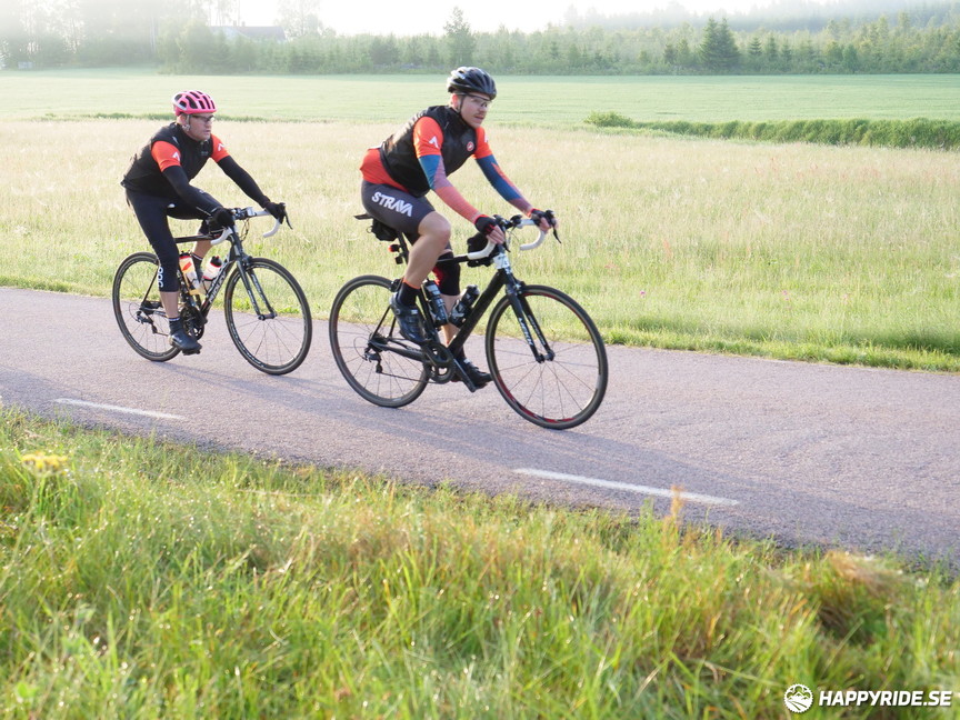 Bild från Vätternrundan 2017
