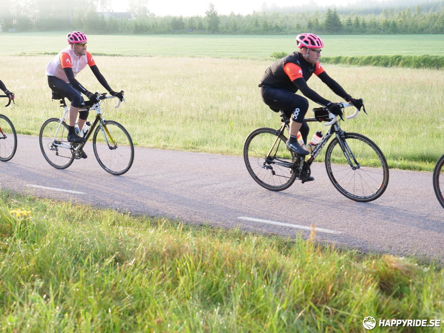 Bild från Vätternrundan 2017