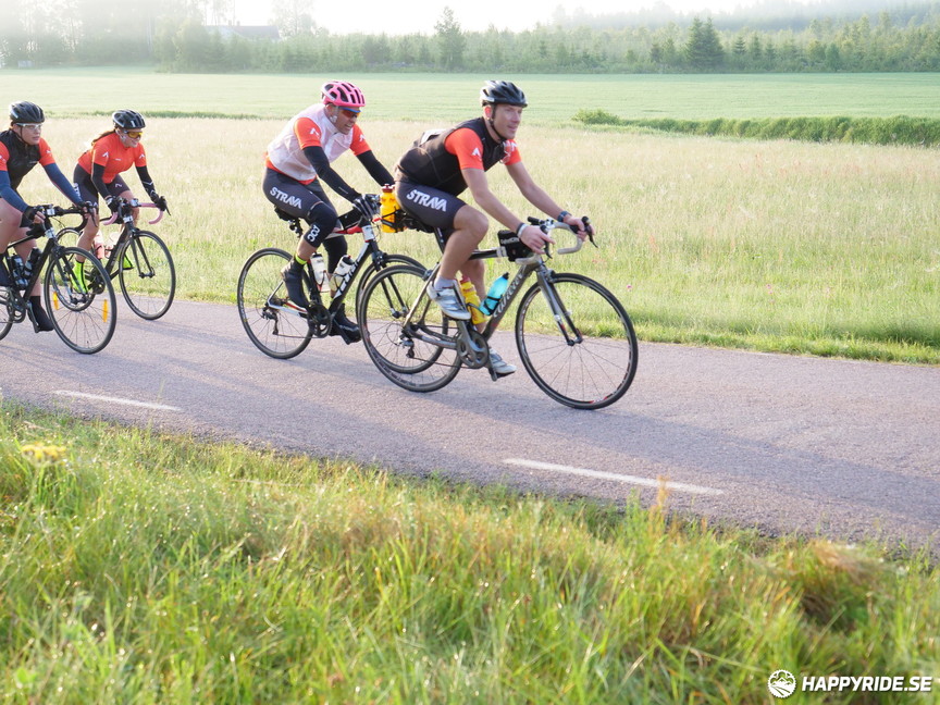 Bild från Vätternrundan 2017