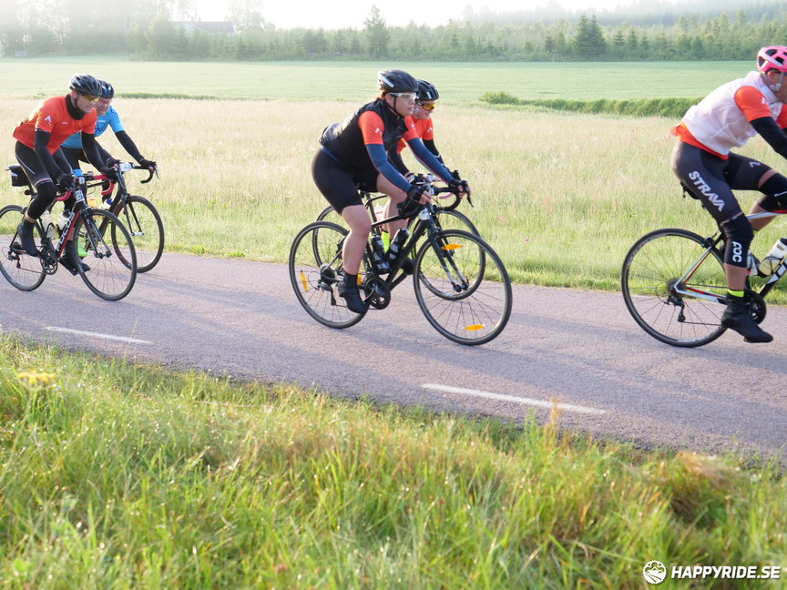 Bild från Vätternrundan 2017