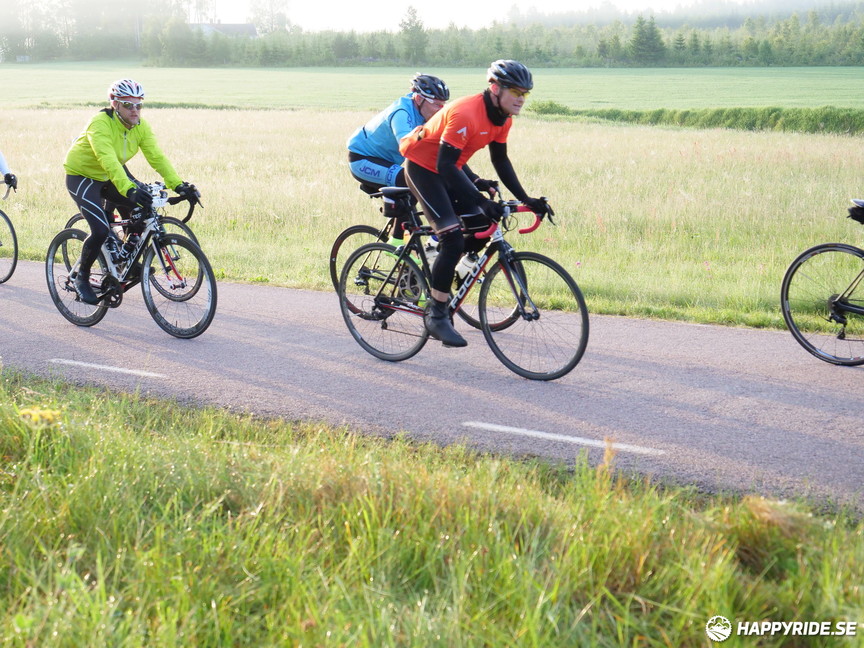 Bild från Vätternrundan 2017