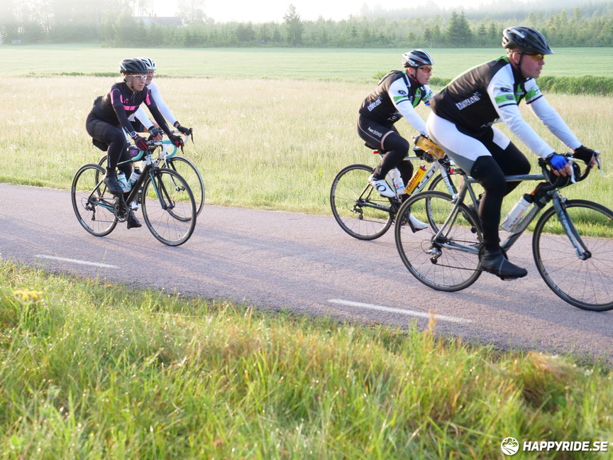 Bild från Vätternrundan 2017