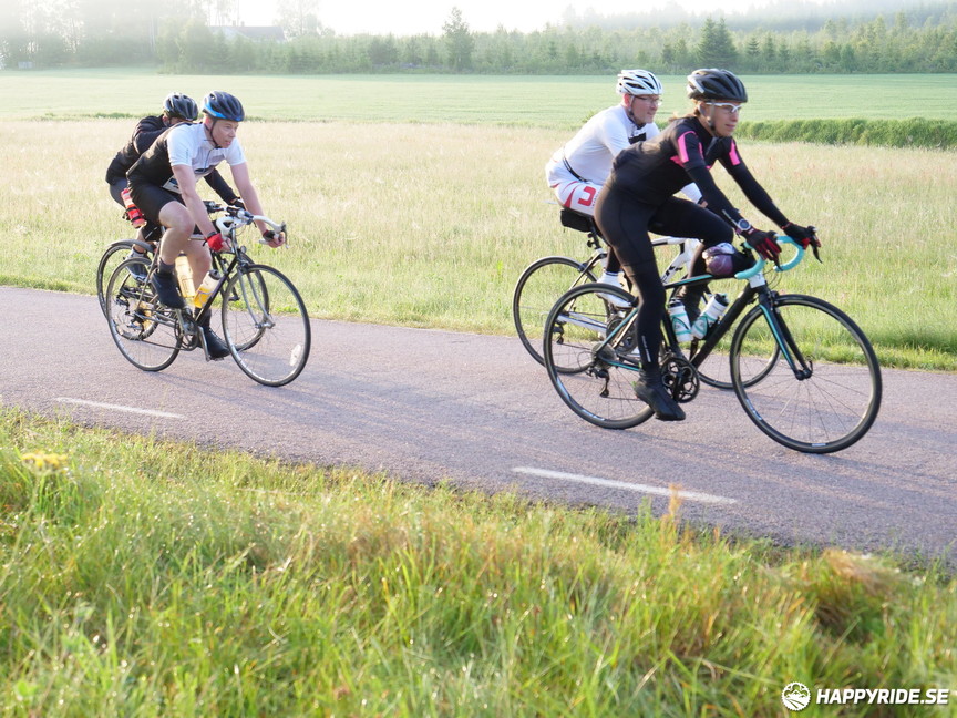 Bild från Vätternrundan 2017