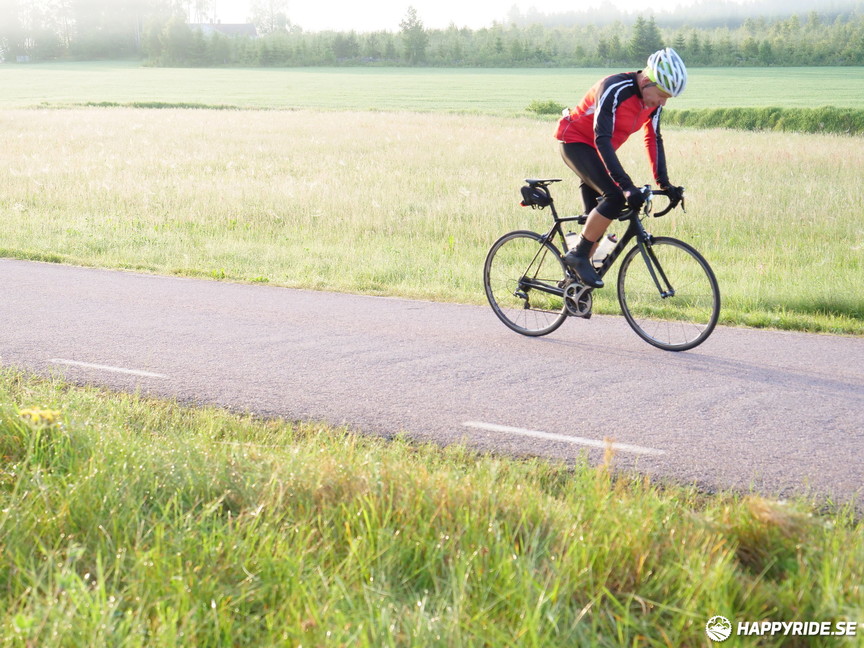 Bild från Vätternrundan 2017