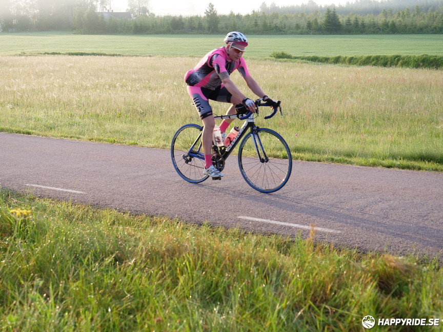 Bild från Vätternrundan 2017