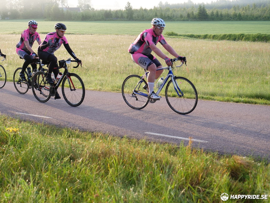 Bild från Vätternrundan 2017