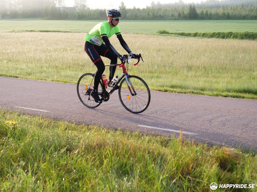 Bild från Vätternrundan 2017