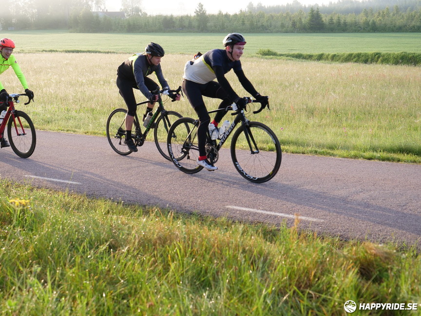 Bild från Vätternrundan 2017
