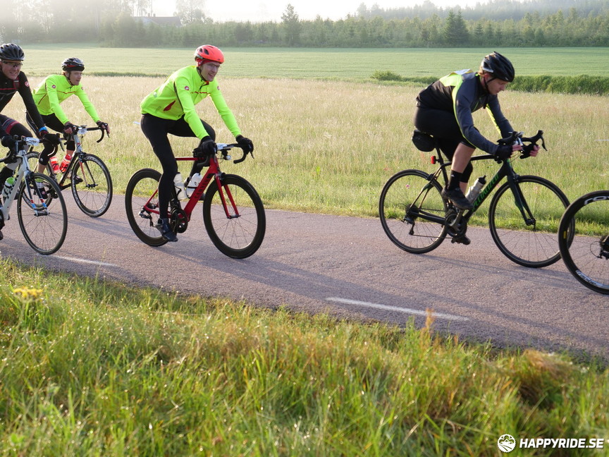 Bild från Vätternrundan 2017