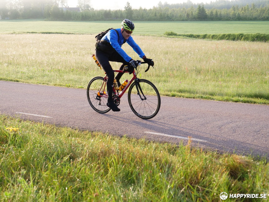 Bild från Vätternrundan 2017