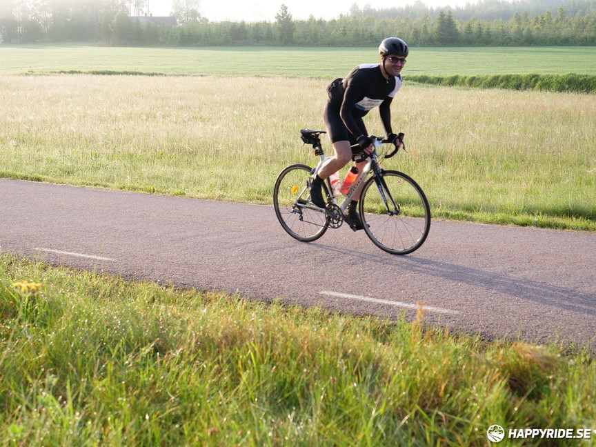 Bild från Vätternrundan 2017
