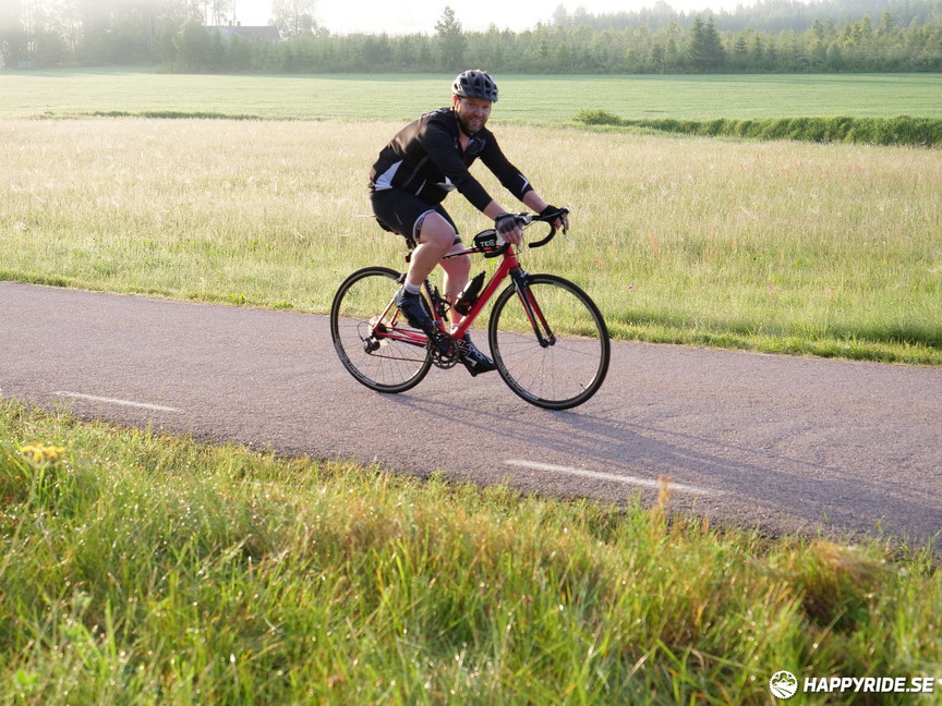 Bild från Vätternrundan 2017