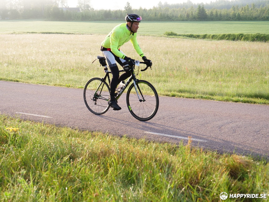 Bild från Vätternrundan 2017