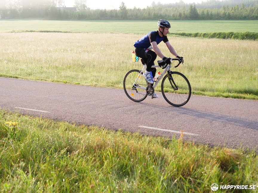 Bild från Vätternrundan 2017