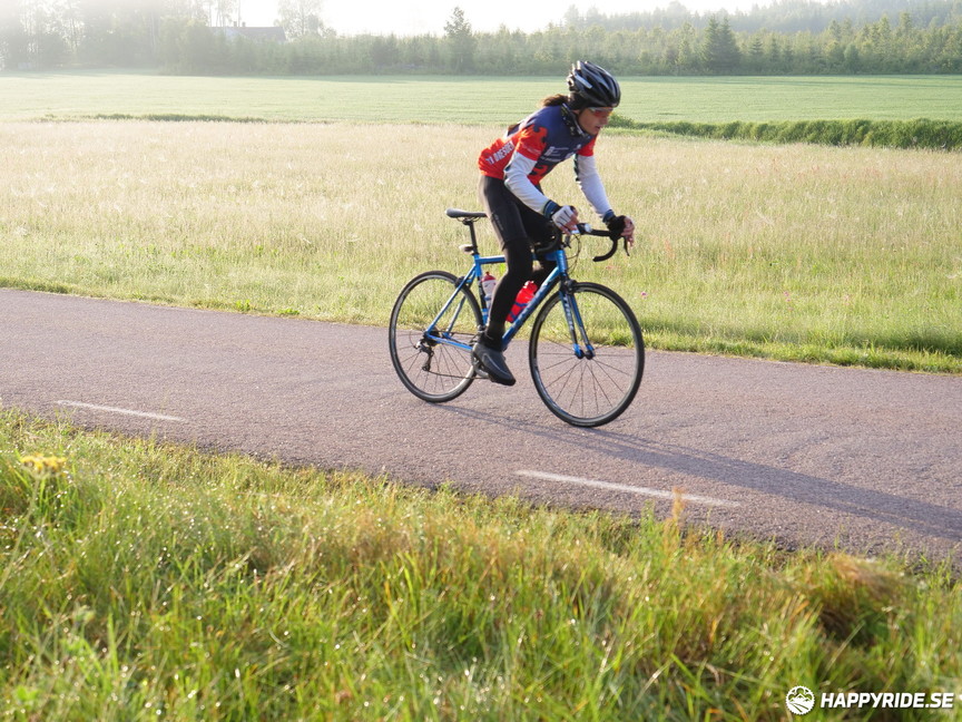 Bild från Vätternrundan 2017