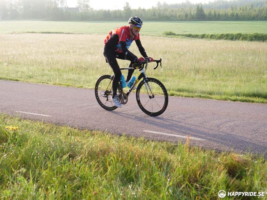 Bild från Vätternrundan 2017