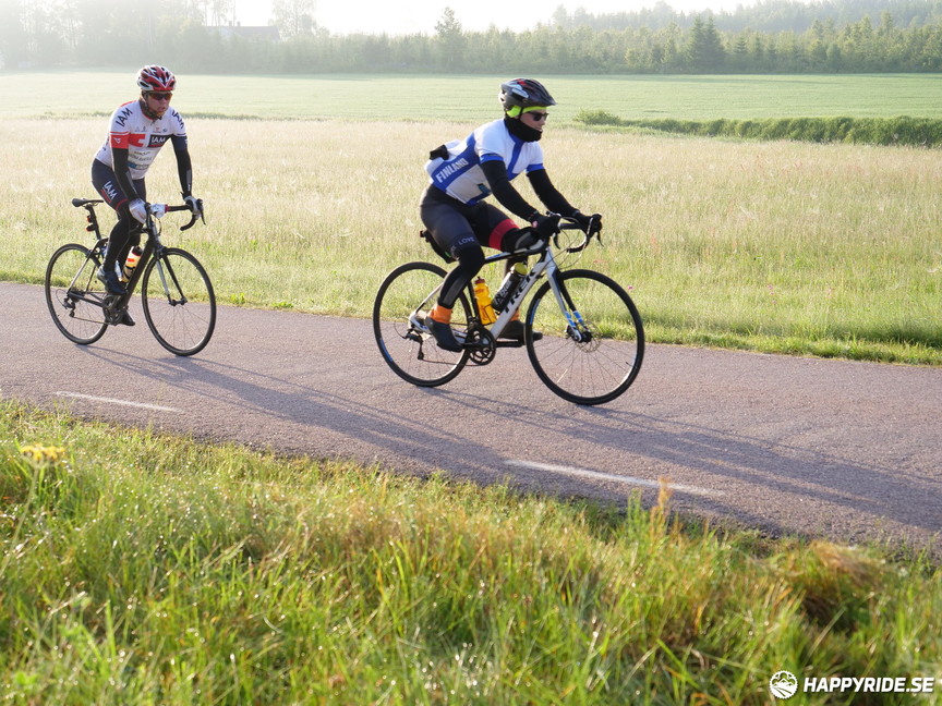 Bild från Vätternrundan 2017