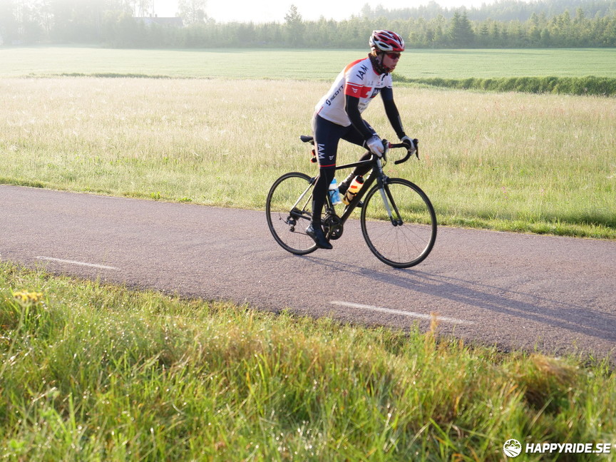 Bild från Vätternrundan 2017