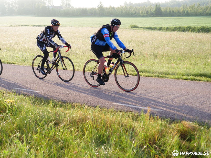 Bild från Vätternrundan 2017