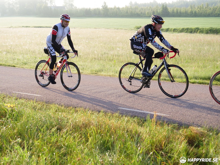 Bild från Vätternrundan 2017