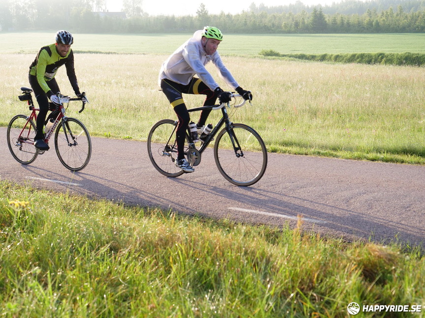 Bild från Vätternrundan 2017
