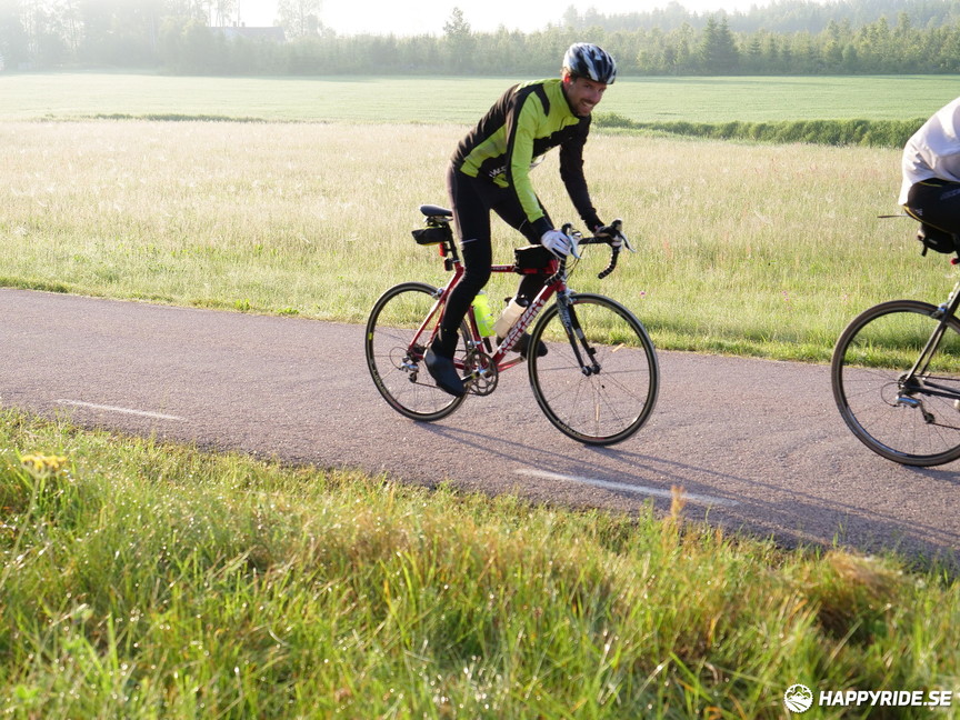 Bild från Vätternrundan 2017