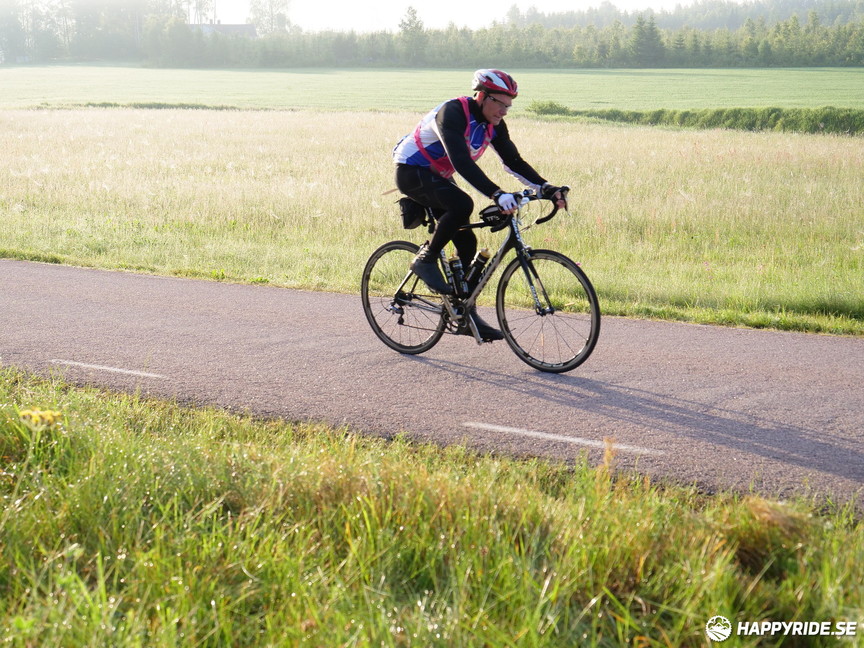 Bild från Vätternrundan 2017